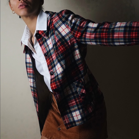 Pendleton Jackets & Blazers - 100% Wool Plaid Jacket